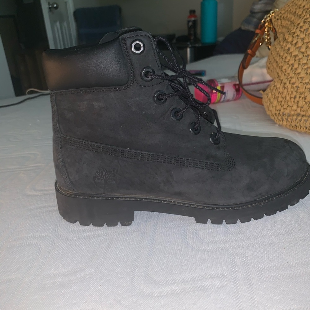 Black Timberland Classic Boot